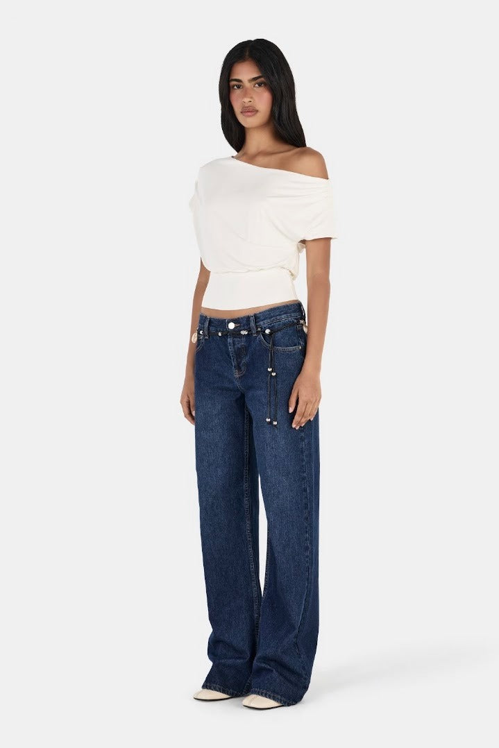 Ownley Kristen Top - Ivory