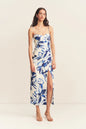 Shona Joy Stevie Bustier Draped Midi Dress - Lulu & Daw -  - ["new arrivals","new arrvials","shona joy"] - Lulu & Daw - Australian Fashion Boutique