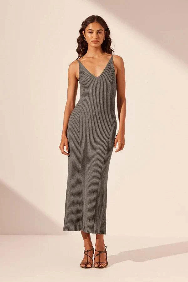 Harlem Slip Midi Dress