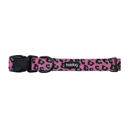 Hot Dog Collar Pink Ocelet - Lulu & Daw - Annabel Trends - annabel trends, christmas, home - Lulu & Daw - Australian Fashion Boutique