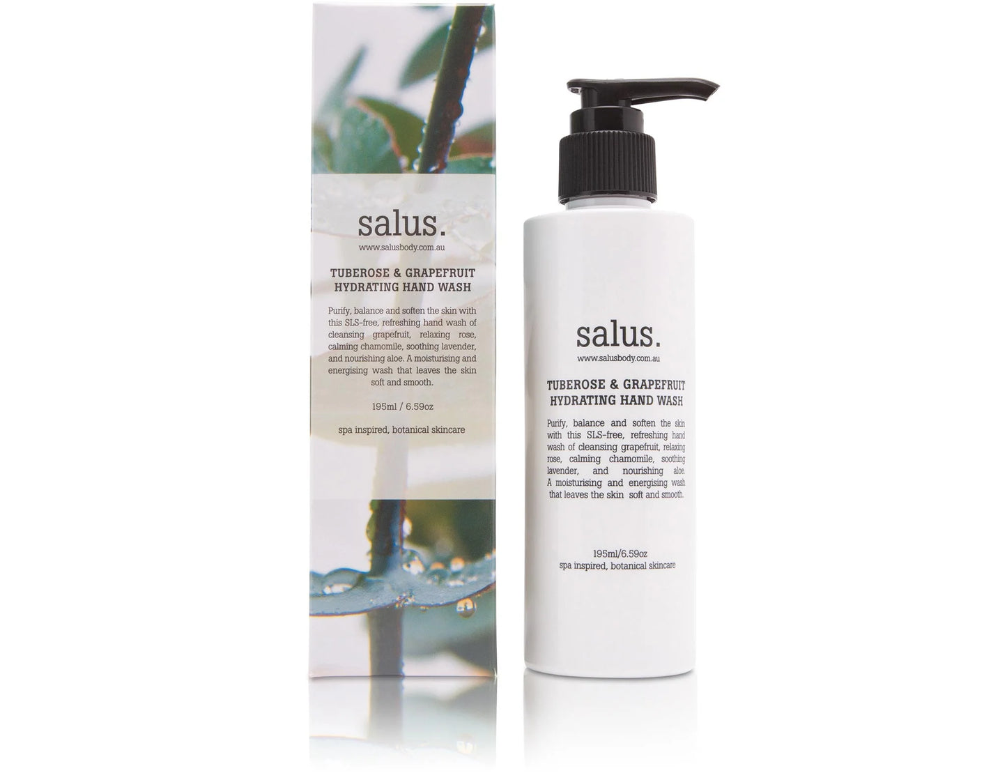 Tuberose & Grapefruit Hydrating Hand Wash - Lulu & Daw - Salus Body - under100 - Lulu & Daw - Australian Fashion Boutique