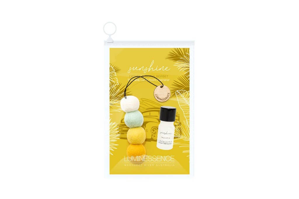 Little Pop Sunshine - Felt Diffuser & Fragrance Oil 5ml