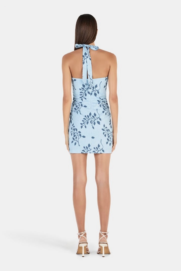 Ownley Tilda Mini Dress - Steel Canopy