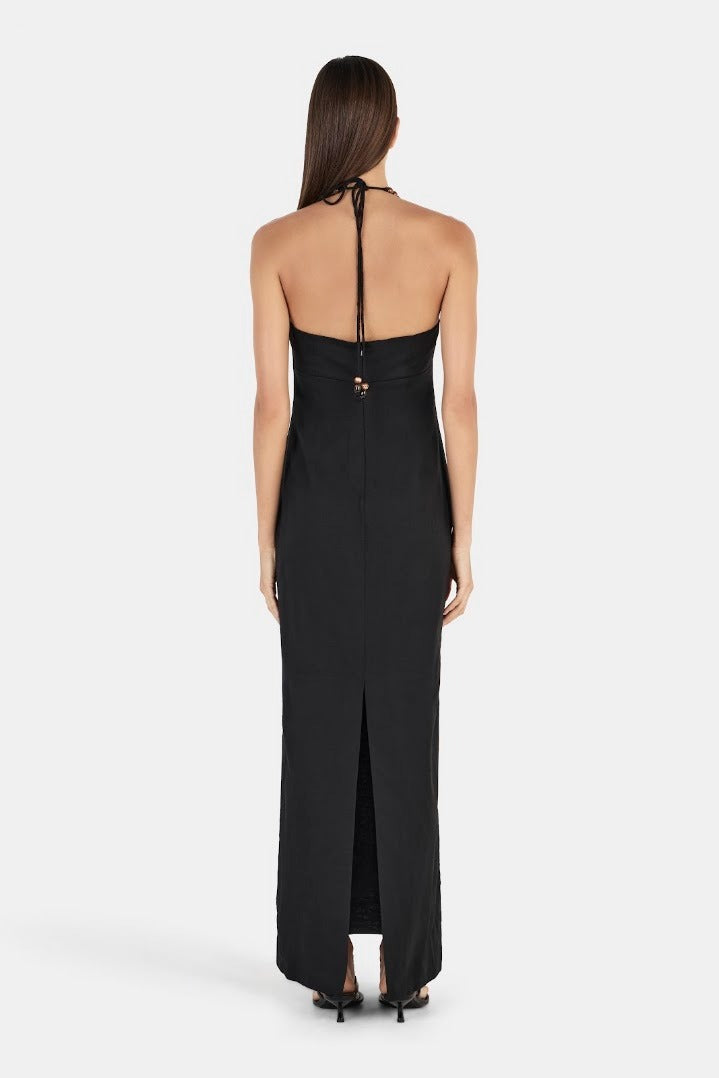 Ownley Taylor Maxi Dress - Black