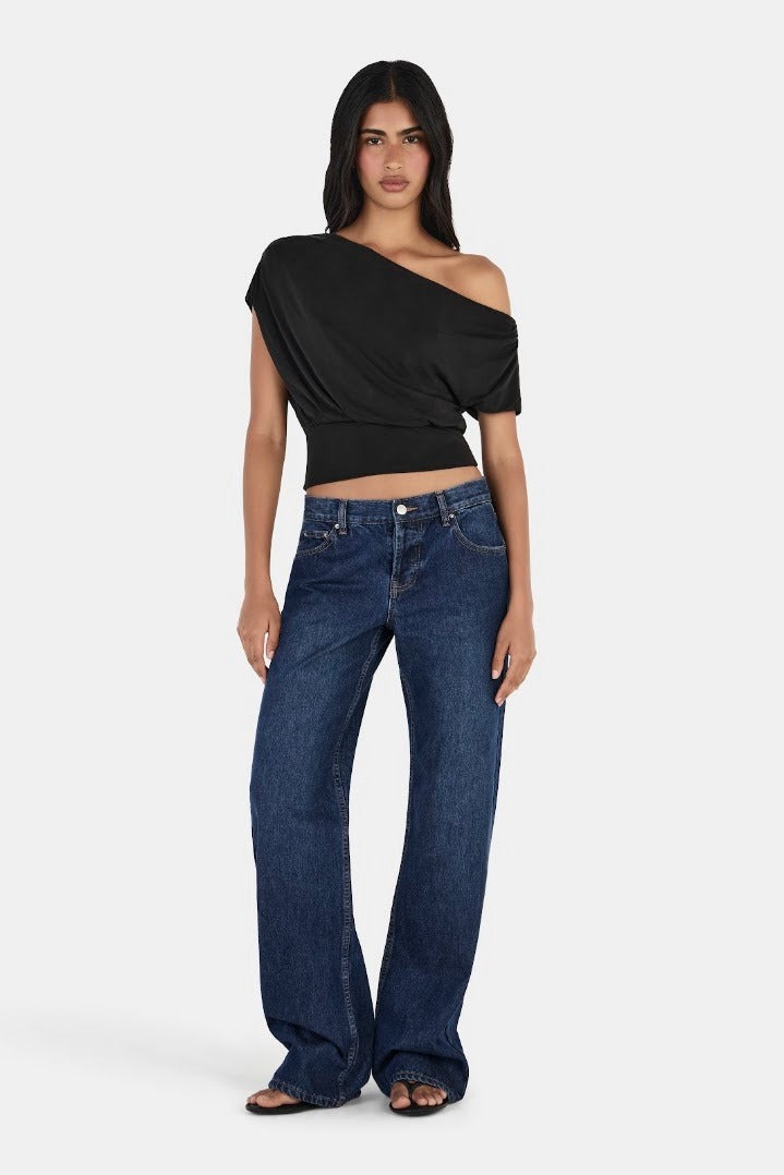 Ownley Kristen Top - Black