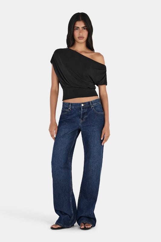 Ownley Kristen Top - Black