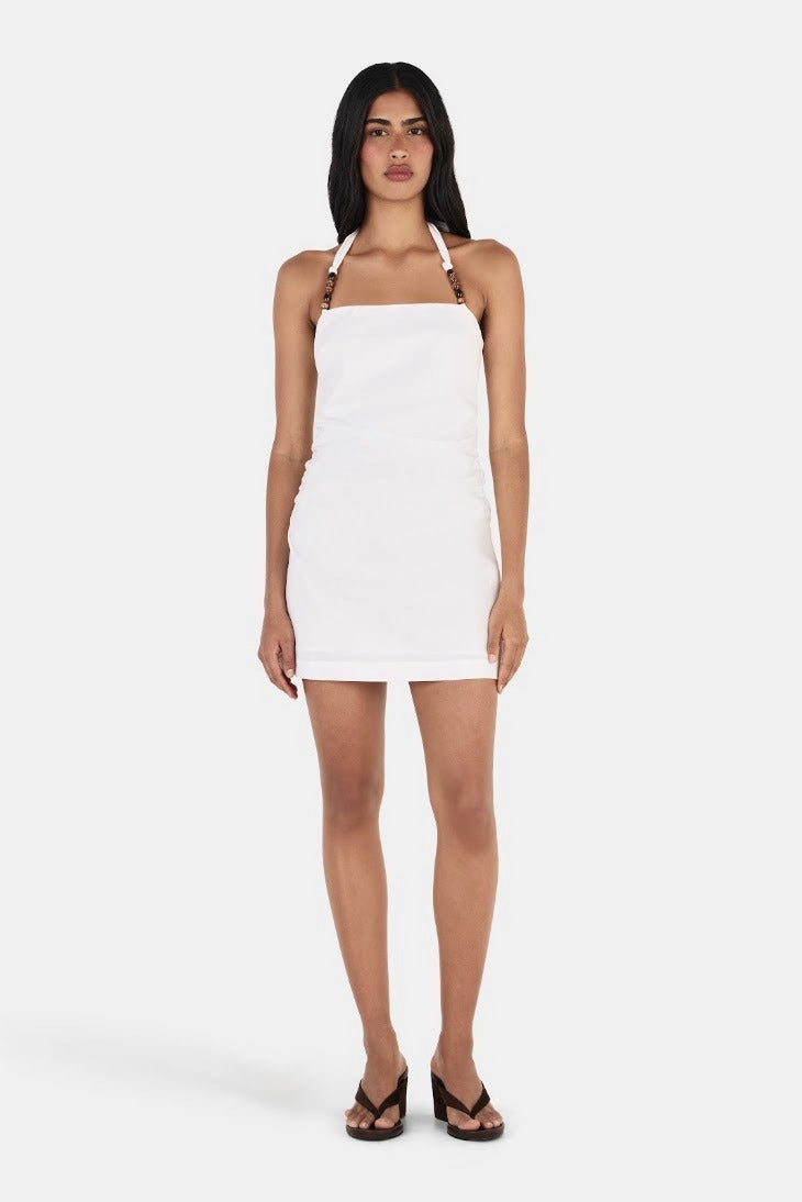 Ownley Tilda Mini Dress - Ivory