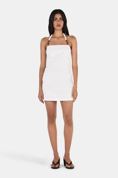 Ownley Tilda Mini Dress - Ivory