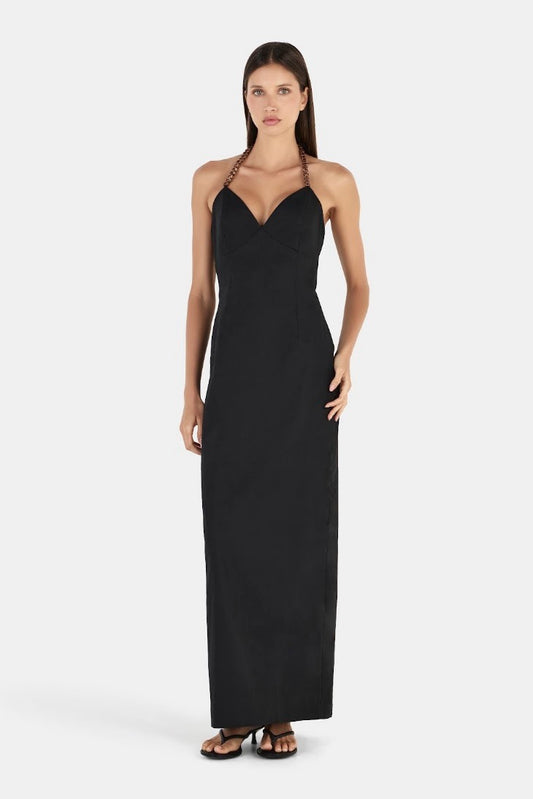 Ownley Taylor Maxi Dress - Black