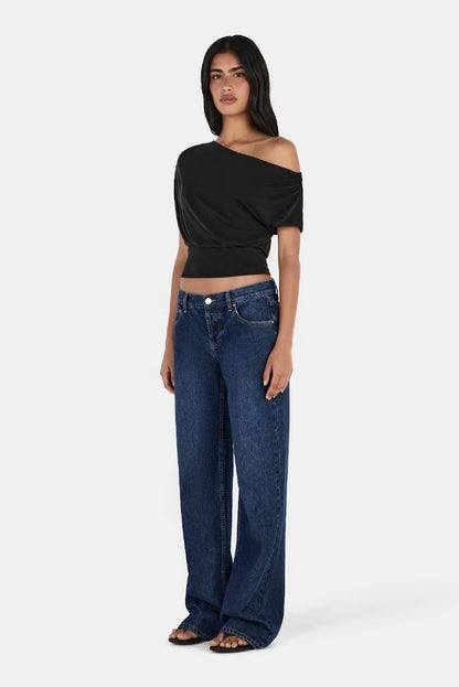 Ownley Kristen Top - Black