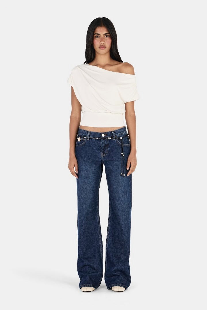 Ownley Kristen Top - Ivory