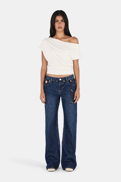 Ownley Kristen Top - Ivory