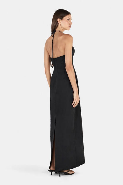 Ownley Taylor Maxi Dress - Black