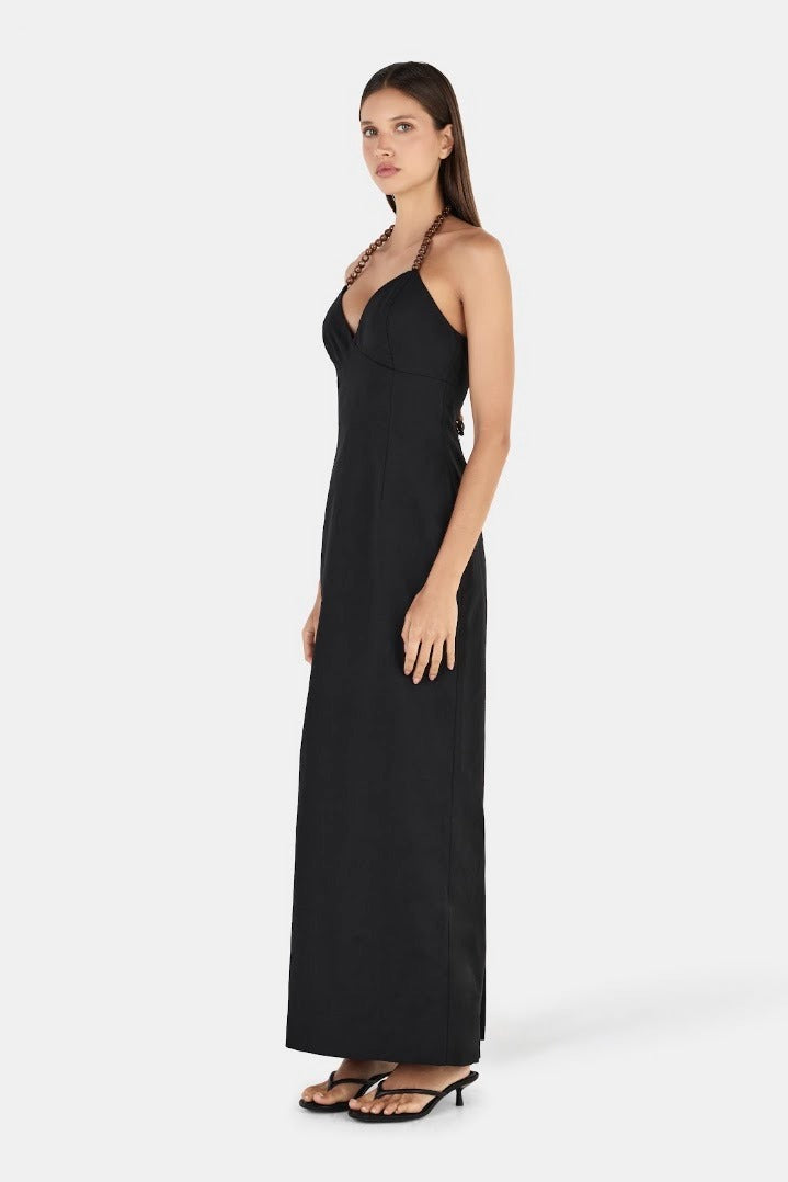 Ownley Taylor Maxi Dress - Black