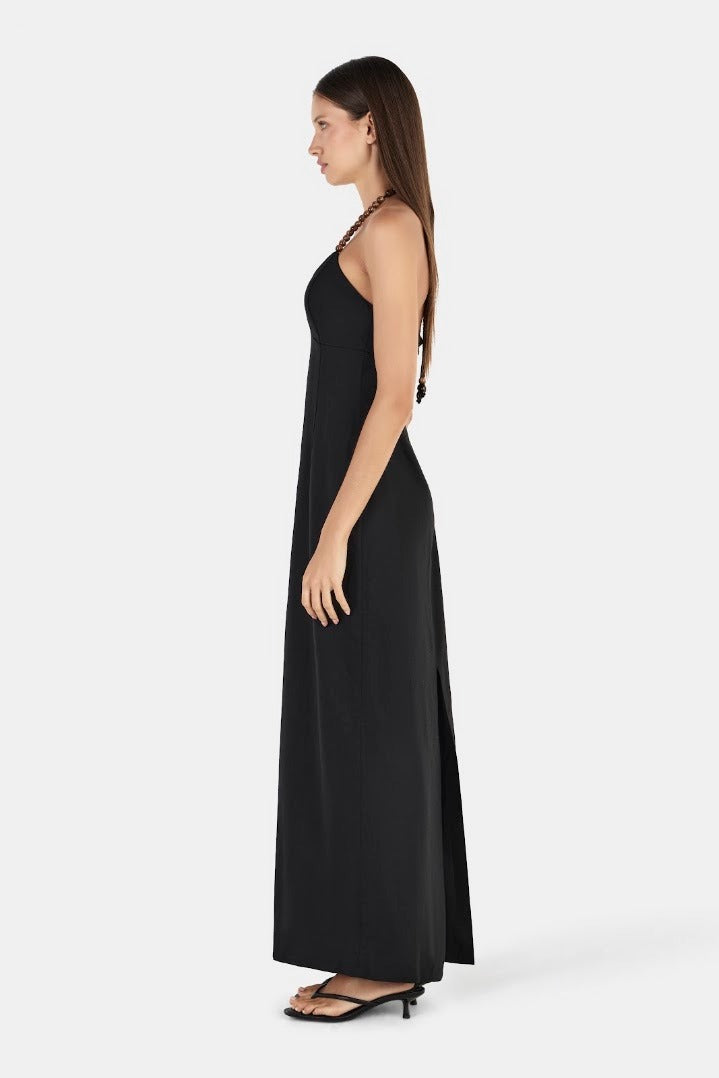 Ownley Taylor Maxi Dress - Black