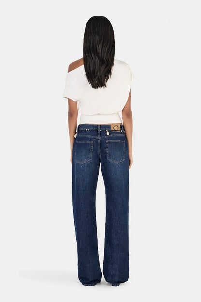 Ownley Kristen Top - Ivory