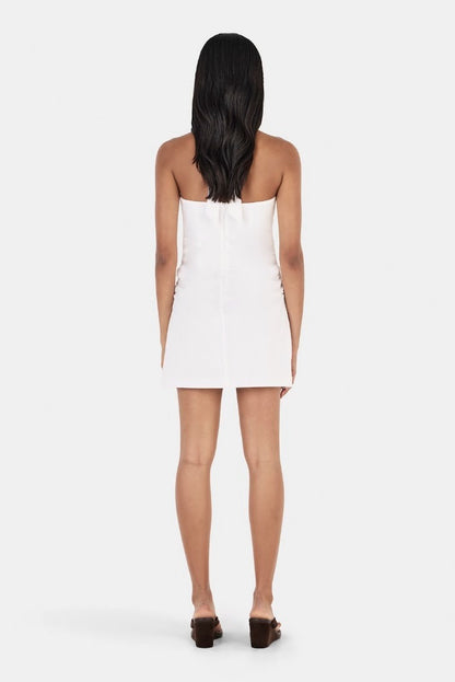 Ownley Tilda Mini Dress - Ivory