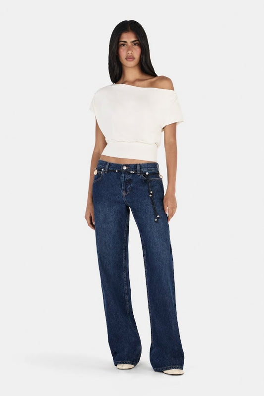 Ownley Kristen Top - Ivory