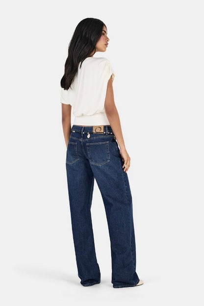 Ownley Kristen Top - Ivory