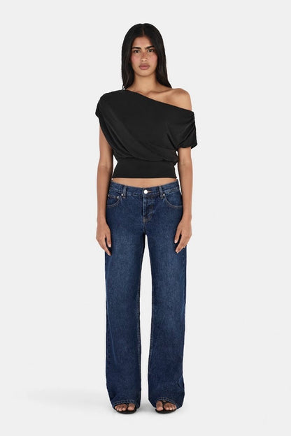 Ownley Kristen Top - Black