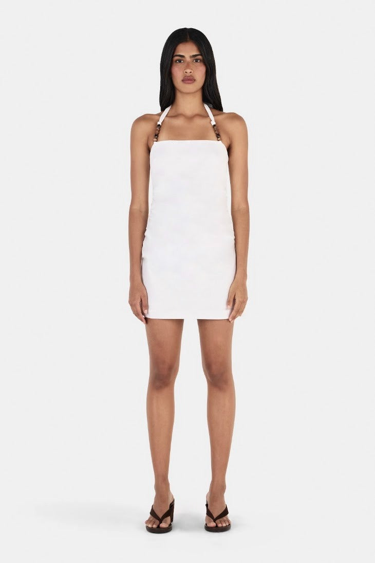 Ownley Tilda Mini Dress - Ivory
