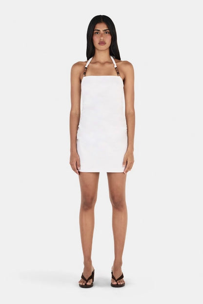 Ownley Tilda Mini Dress - Ivory