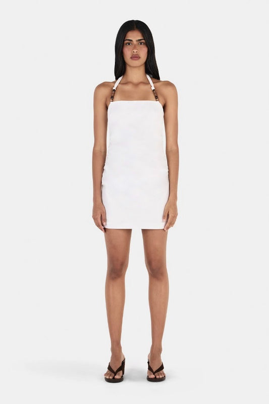 Ownley Tilda Mini Dress - Ivory