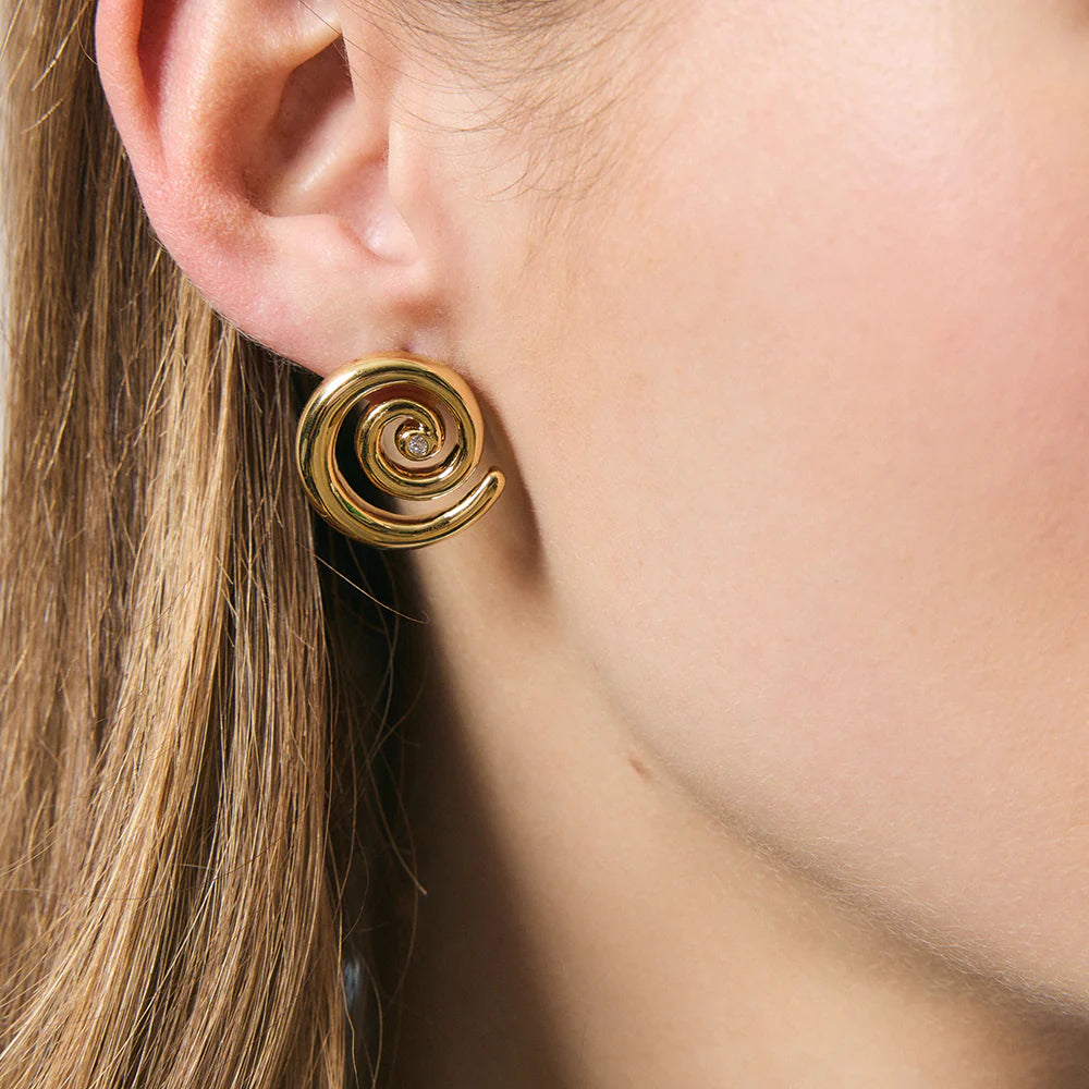 Verenice Earrings - Gold