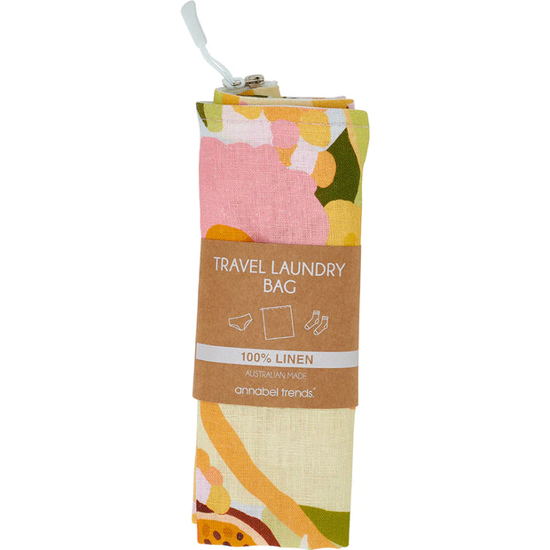Linen Laundry Bags - Lulu & Daw - Annabel Trends - annabel trends, christmas, home, new arrivals - Lulu & Daw - Australian Fashion Boutique