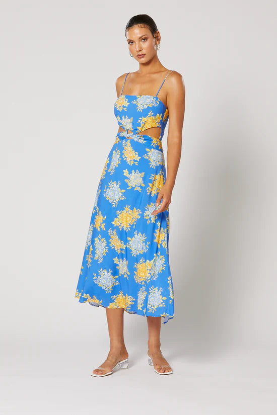 Cici Buckle Dress - Lulu & Daw - Winona - dress, Sale - Lulu & Daw - Australian Fashion Boutique