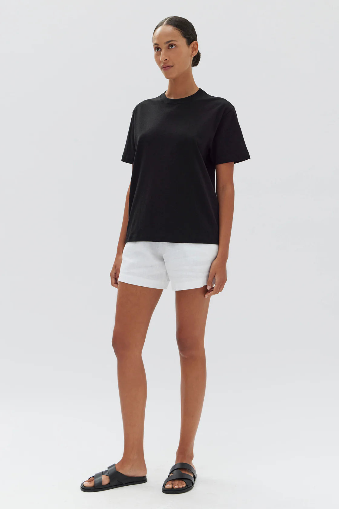 Base Tee - Lulu & Daw - Assembly Label - 100% Cotton, basics, cotton, new arrivals, new arrvials - Lulu & Daw - Australian Fashion Boutique