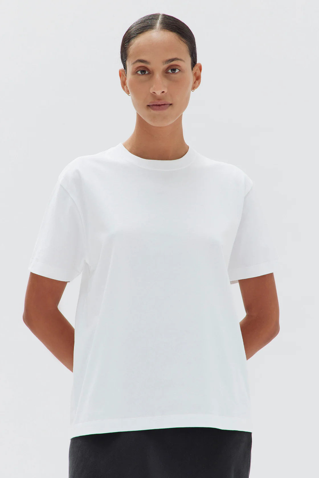 Base Tee - Lulu & Daw - Assembly Label - 100% Cotton, basics, cotton, new arrivals, new arrvials - Lulu & Daw - Australian Fashion Boutique