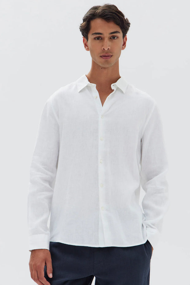 Casual Long Sleeve  Shirt - Lulu & Daw - Assembly Label Mens - Assembly Labels Mens - Lulu & Daw - Australian Fashion Boutique