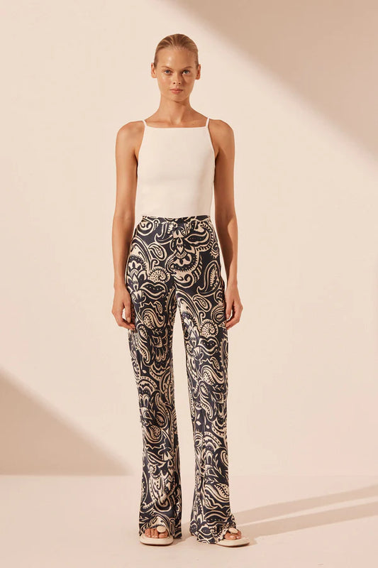 Anthea Silk Bias Cut Pant - Lulu & Daw - Shona Joy - new arrivals, new arrvials, shona joy, Silk - Lulu & Daw - Australian Fashion Boutique