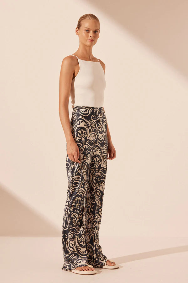 Anthea Silk Bias Cut Pant - Lulu & Daw - Shona Joy - new arrivals, new arrvials, shona joy, Silk - Lulu & Daw - Australian Fashion Boutique