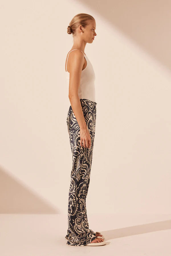 Anthea Silk Bias Cut Pant - Lulu & Daw - Shona Joy - new arrivals, new arrvials, shona joy, Silk - Lulu & Daw - Australian Fashion Boutique