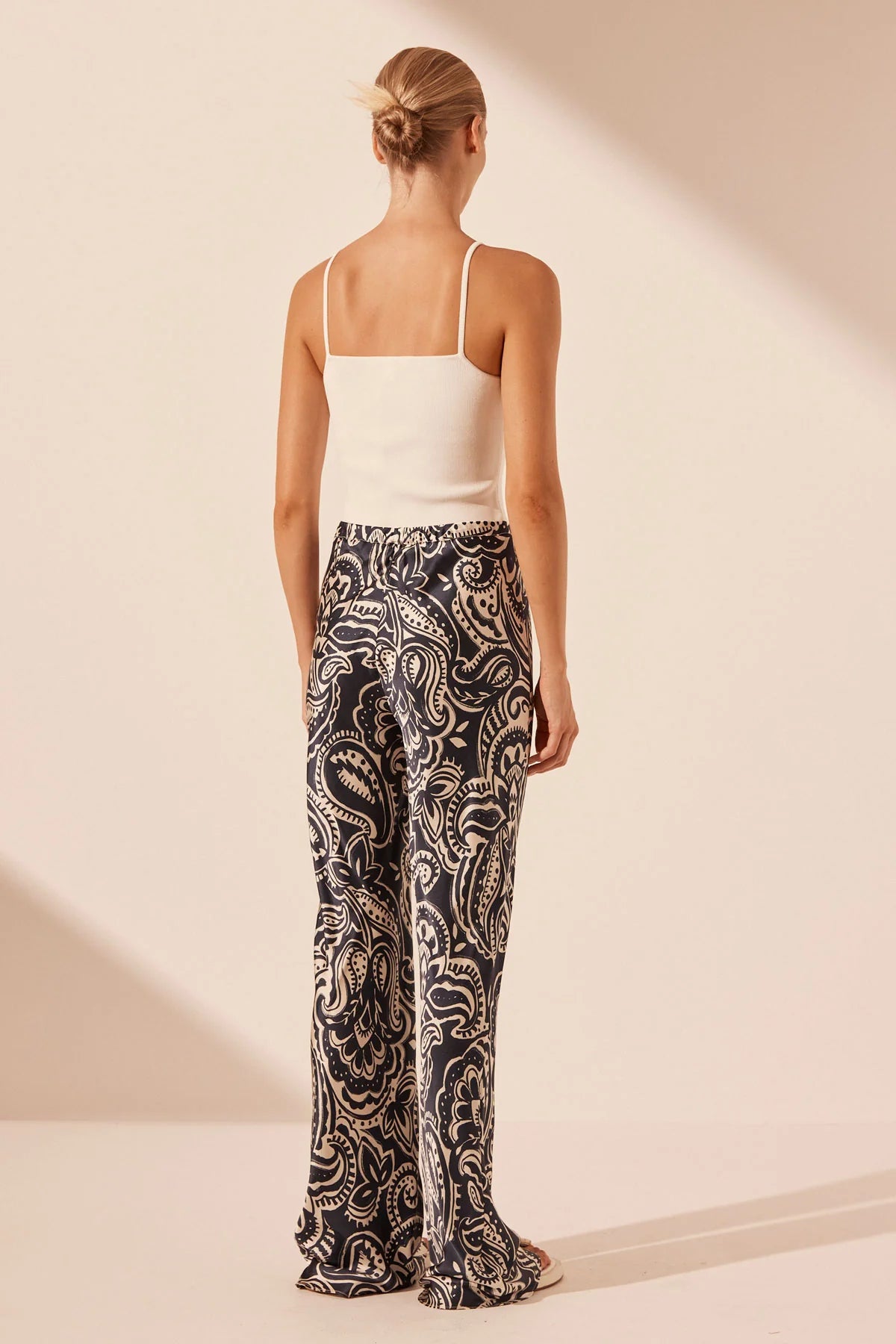 Anthea Silk Bias Cut Pant - Lulu & Daw - Shona Joy - new arrivals, new arrvials, shona joy, Silk - Lulu & Daw - Australian Fashion Boutique