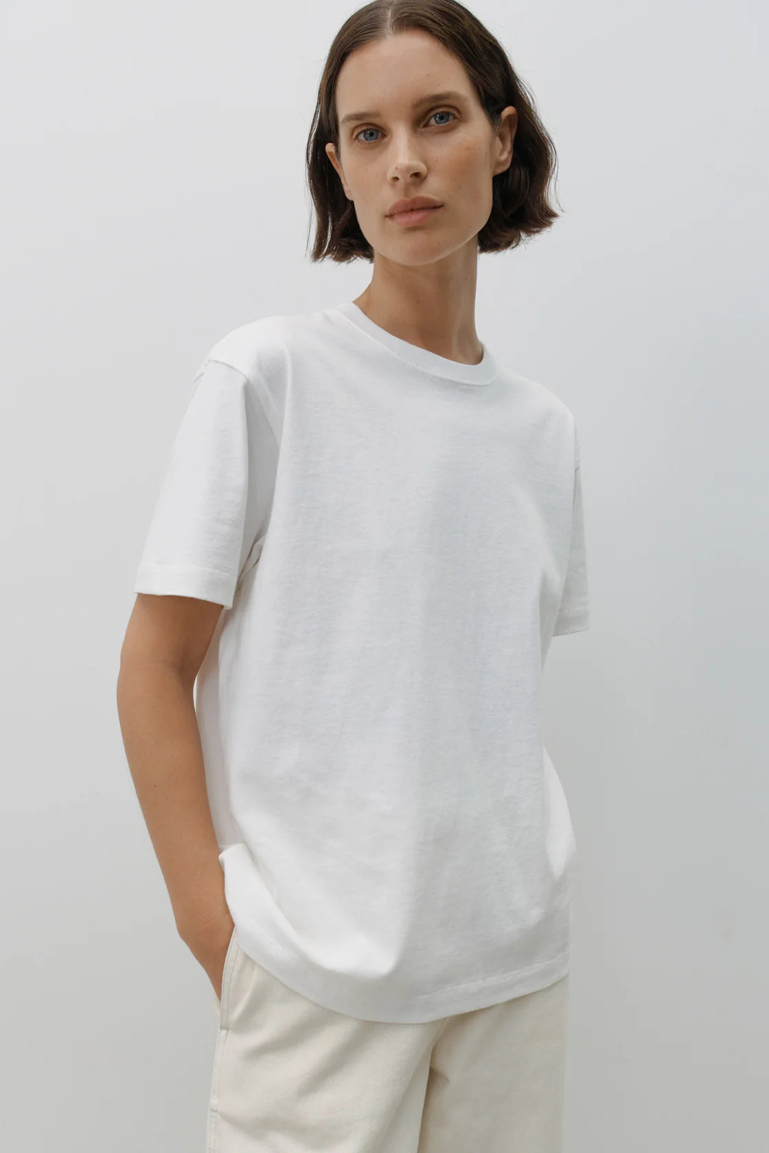 Base Tee - Lulu & Daw - Assembly Label - 100% Cotton, basics, cotton, new arrivals, new arrvials - Lulu & Daw - Australian Fashion Boutique