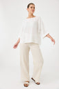 Studio Relaxed Top - Salt