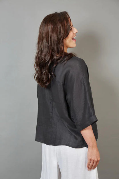 Studio Relaxed Top - Lulu & Daw - Eb & Ive - eb & ive, top, tops - Lulu & Daw - Australian Fashion Boutique