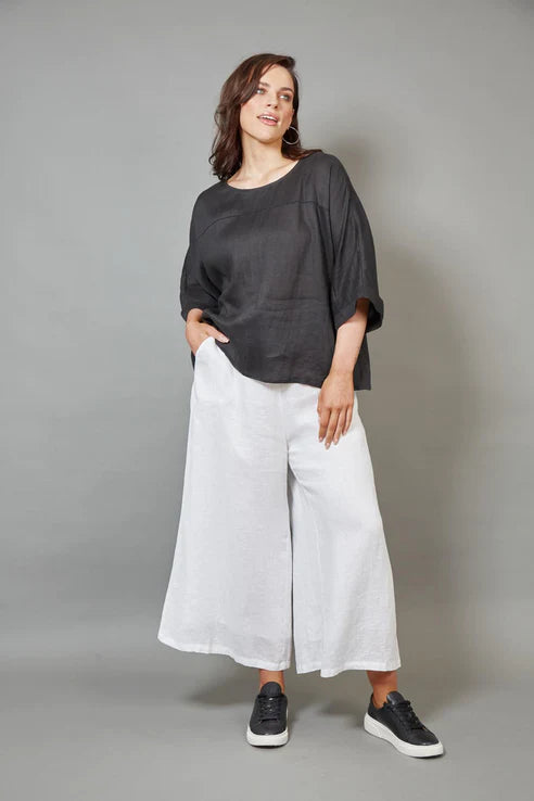 Studio Relaxed Top - Lulu & Daw - Eb & Ive - eb & ive, top, tops - Lulu & Daw - Australian Fashion Boutique