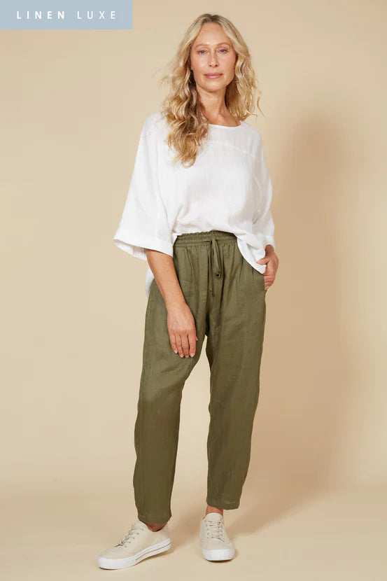 Relaxed Linen Pants | Darwin Fashion by Eb & Ive | Lulu & Daw Darwin Boutique
