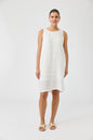 Studio Midi Dress - Salt