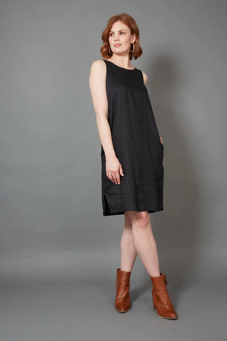 Studio Midi Dress - Lulu & Daw - Eb & Ive - dress - Lulu & Daw - Australian Fashion Boutique