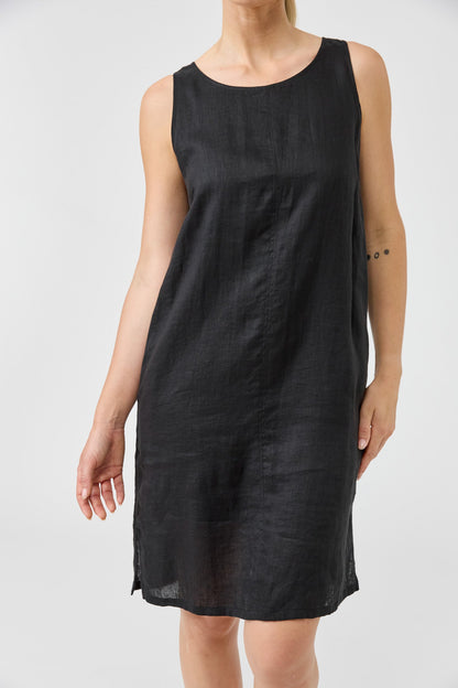 Studio Midi Dress - Ebony