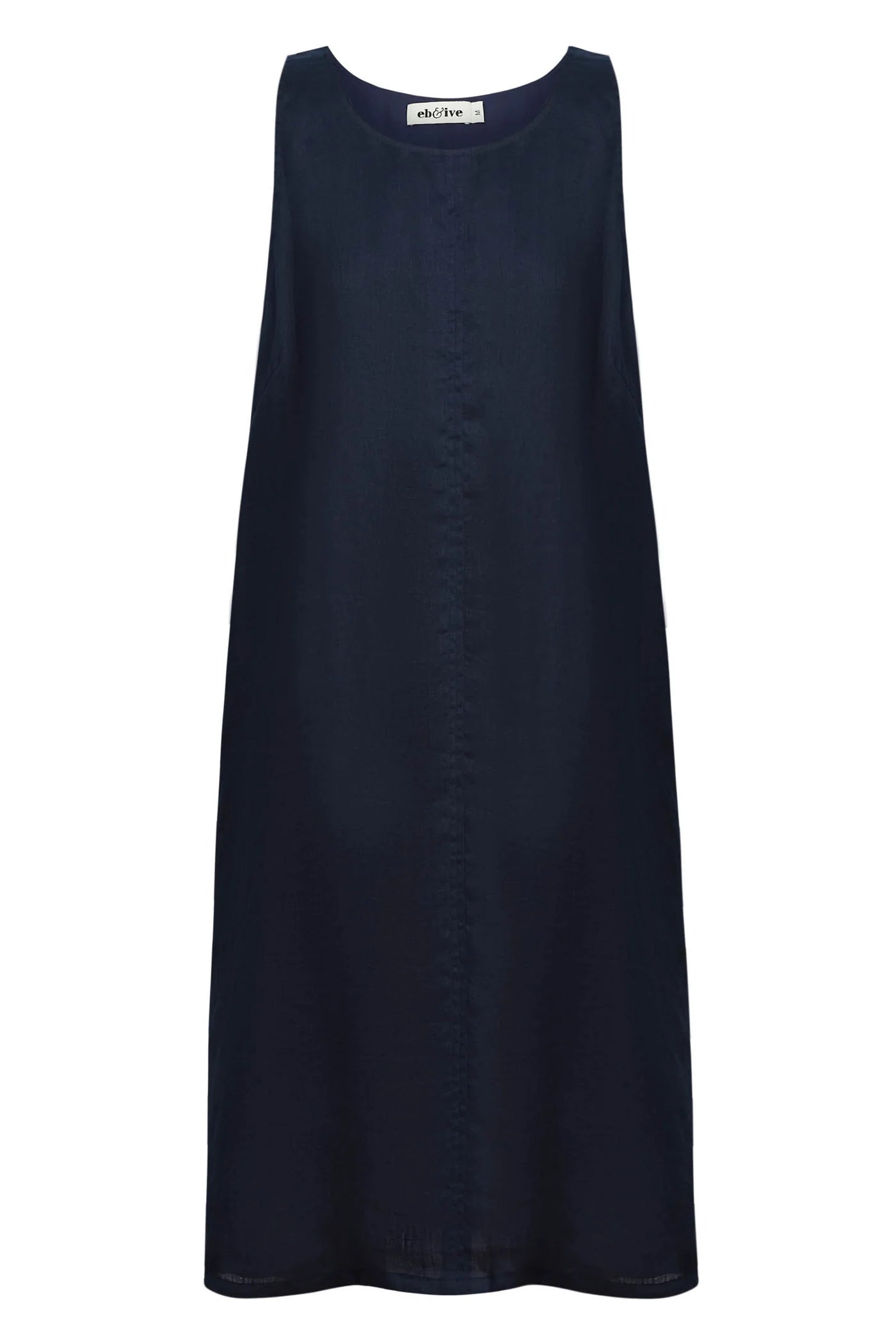 Studio Midi Dress - Navy