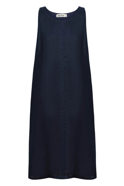 Studio Midi Dress - Navy