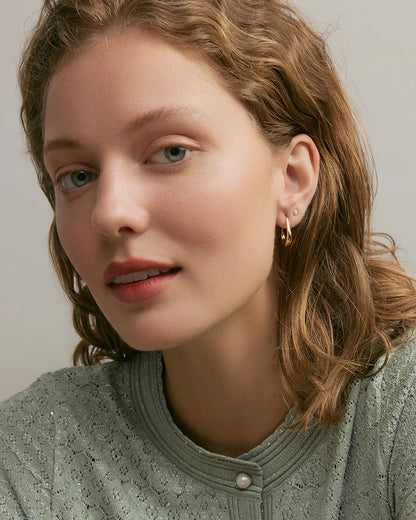Seren Hoops - Gold