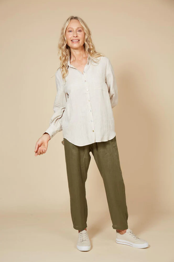 Studio Shirt - Lulu & Daw - Eb & Ive -  - Lulu & Daw - Australian Fashion Boutique