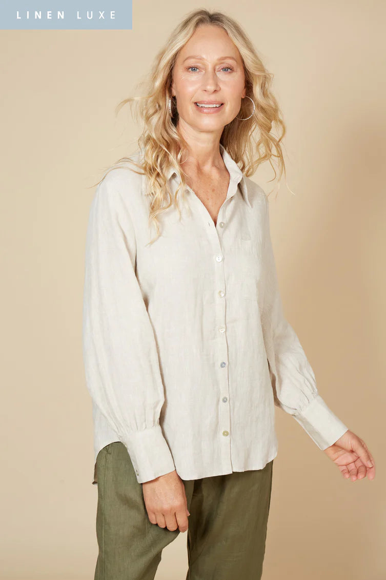 Studio Shirt - Lulu & Daw - Eb & Ive -  - Lulu & Daw - Australian Fashion Boutique